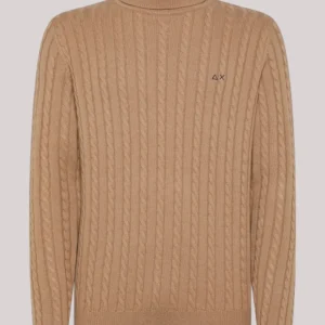 MAGLIA UOMO DOLCEVITA BEIGE