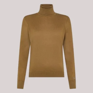 MAGLIA DONNA DOLCEVITA IN MISTO LANA DESERTO