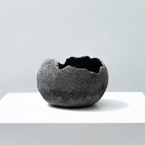 KALLIRHOE N1 - Vaso in ceramica gres