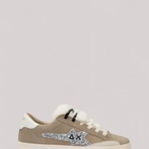 SCARPE DONNA KATY WINTER BEIGE SCURO