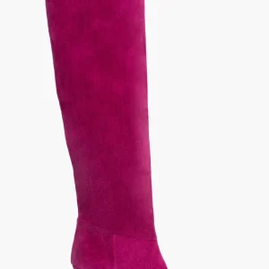 Stivali Gilda 16 camoscio fucsia