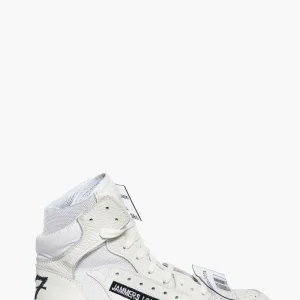 Sneakers Jammers London Liadiv pelle bianco
