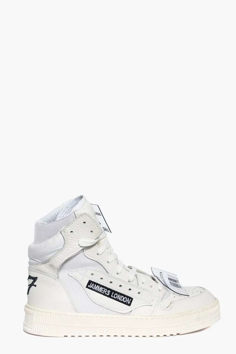 Sneakers Jammers London Liadiv pelle bianco