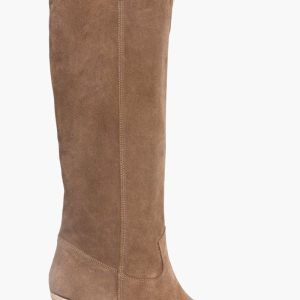 Stivali Irene 45 camoscio taupe