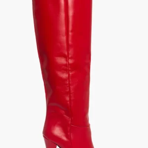 Stivali Lorena 11 pelle rosso