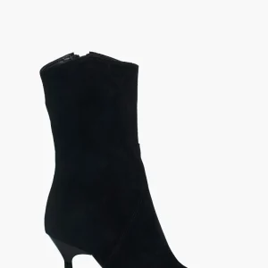 Stivaletti Veronica 1 camoscio nero