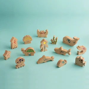 LITTLE DIVERS - Giocattoli in legno