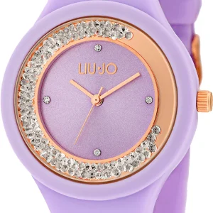 Liu Jo orologio LILLA silicone al Quarzo Dancing Sport Tlj1423 36 mm 5 atm