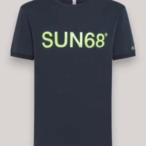 T-SHIRT UOMO NAVY BLUE