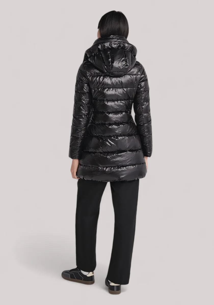 GIACCONE DONNA BLACK - BABILA LTAT24A4693-D 01 - immagine 5