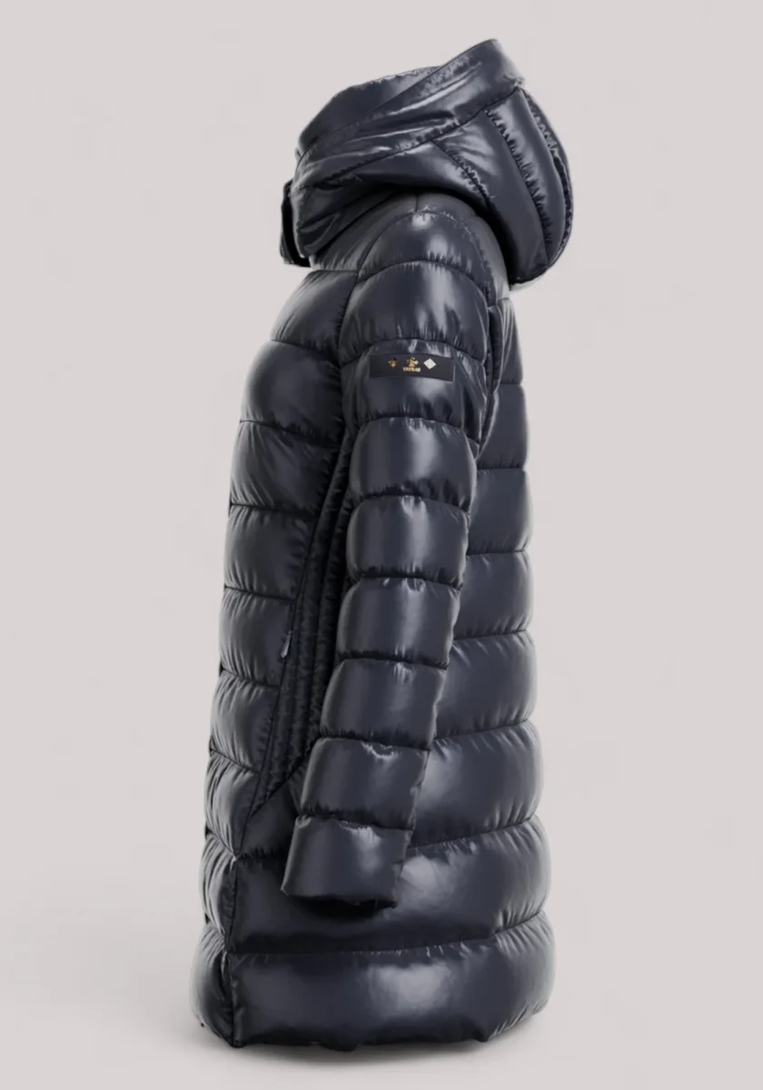 GIACCONE DONNA NAVY - BABILA LTAT24A4693-D 40 - immagine 3