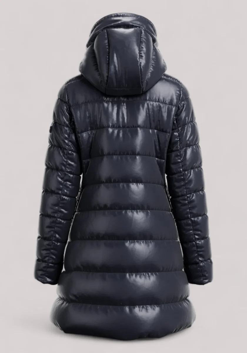 GIACCONE DONNA NAVY - BABILA LTAT24A4693-D 40 - immagine 4