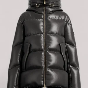 GIUBBINO DONNA BLACK - LARALI LTLA24A4236-D 01