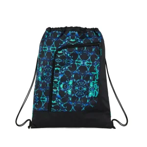 Satch Sacca sportiva Sacchetta 12 Litri Palestra Sport Caleido Blue