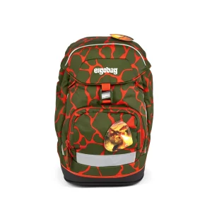 Ergobag Zaino Scuola Ergonomico Personalizzabile Resistente Acqua Fire Dragonbear