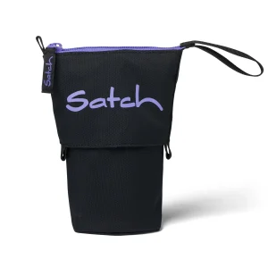 Satch Pensil slider portapenne astuccio eco riciclato 17x19x7 cm Purple Phantom
