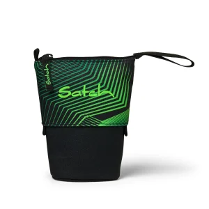 Satch Pensil slider portapenne astuccio eco riciclato 17x19x7 cm Seismic Green