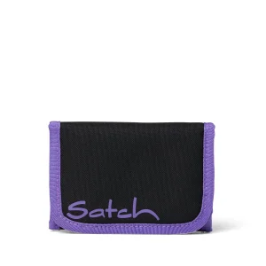 Satch Portafoglio 13x9x2 Cm Poliestere Riciclato Unisex Purple Phantom