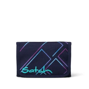 Satch Portafoglio 13x9x2 Cm Poliestere Riciclato Unisex Purple laser