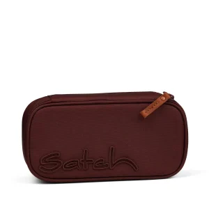 Satch Astuccio Scolastico 22x6x11 Cm pensilcase Nordic Ruby