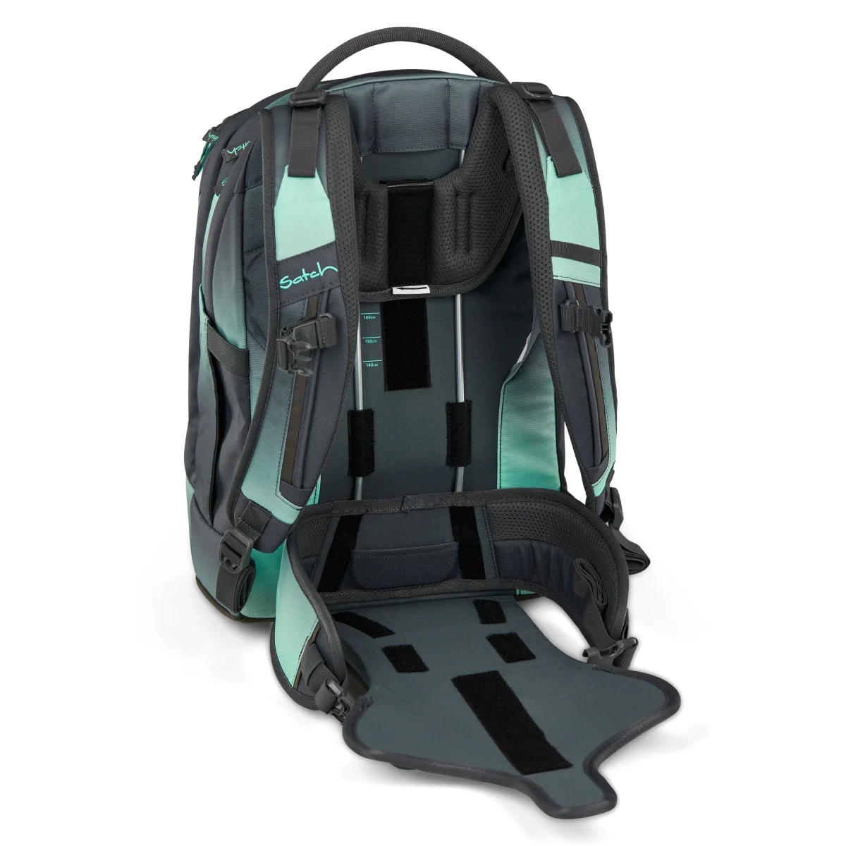 Satch Zaino pack Ergonomico Ecologico 30 Litri Gradient Mint - immagine 4