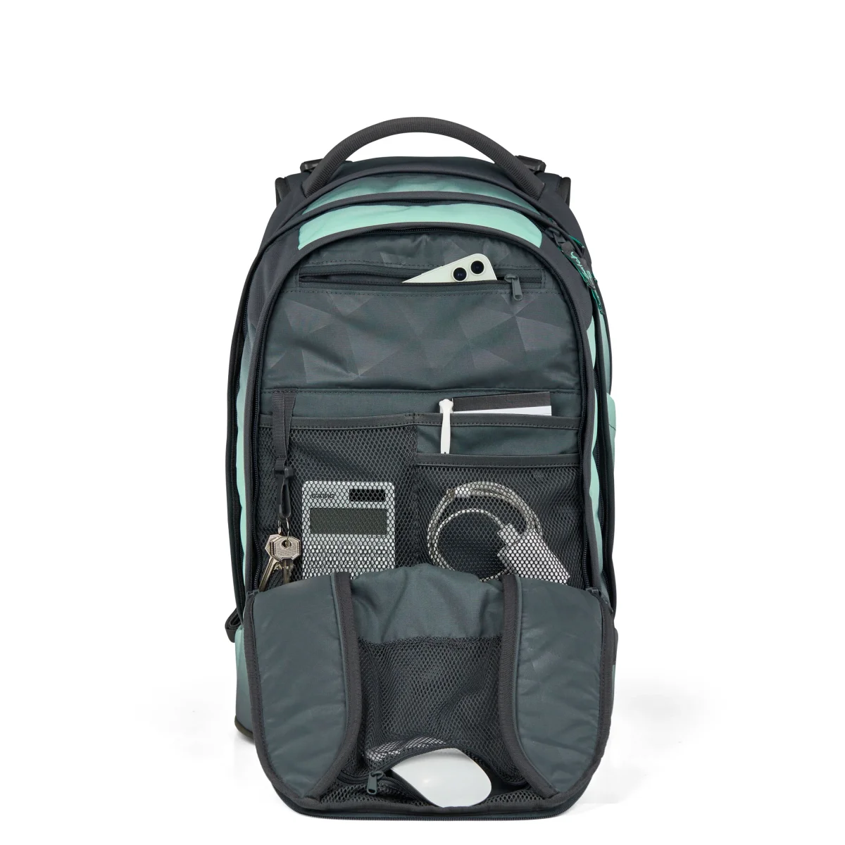 Satch Zaino pack Ergonomico Ecologico 30 Litri Gradient Mint - immagine 6
