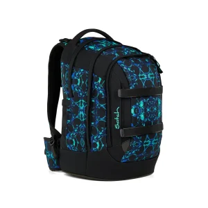 Satch Zaino pack Ergonomico Ecologico 30 Litri Caleido Blue