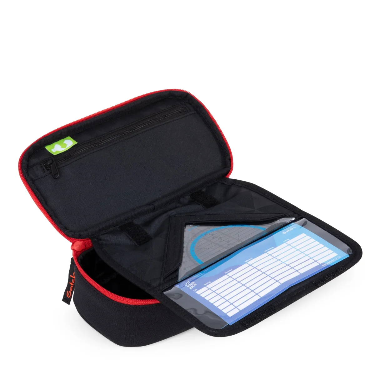 Satch Astuccio Scolastico 22x6x11 Cm pensilcase Fire Phantom - immagine 4