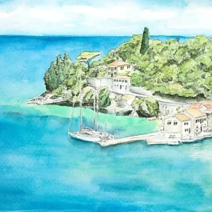 Illustrazione acquerello: Loggos