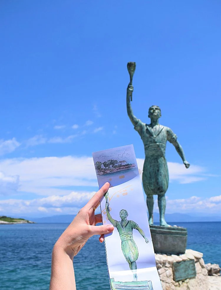 Mappa di Paxos: la cartina geografica di Poppy - immagine 5