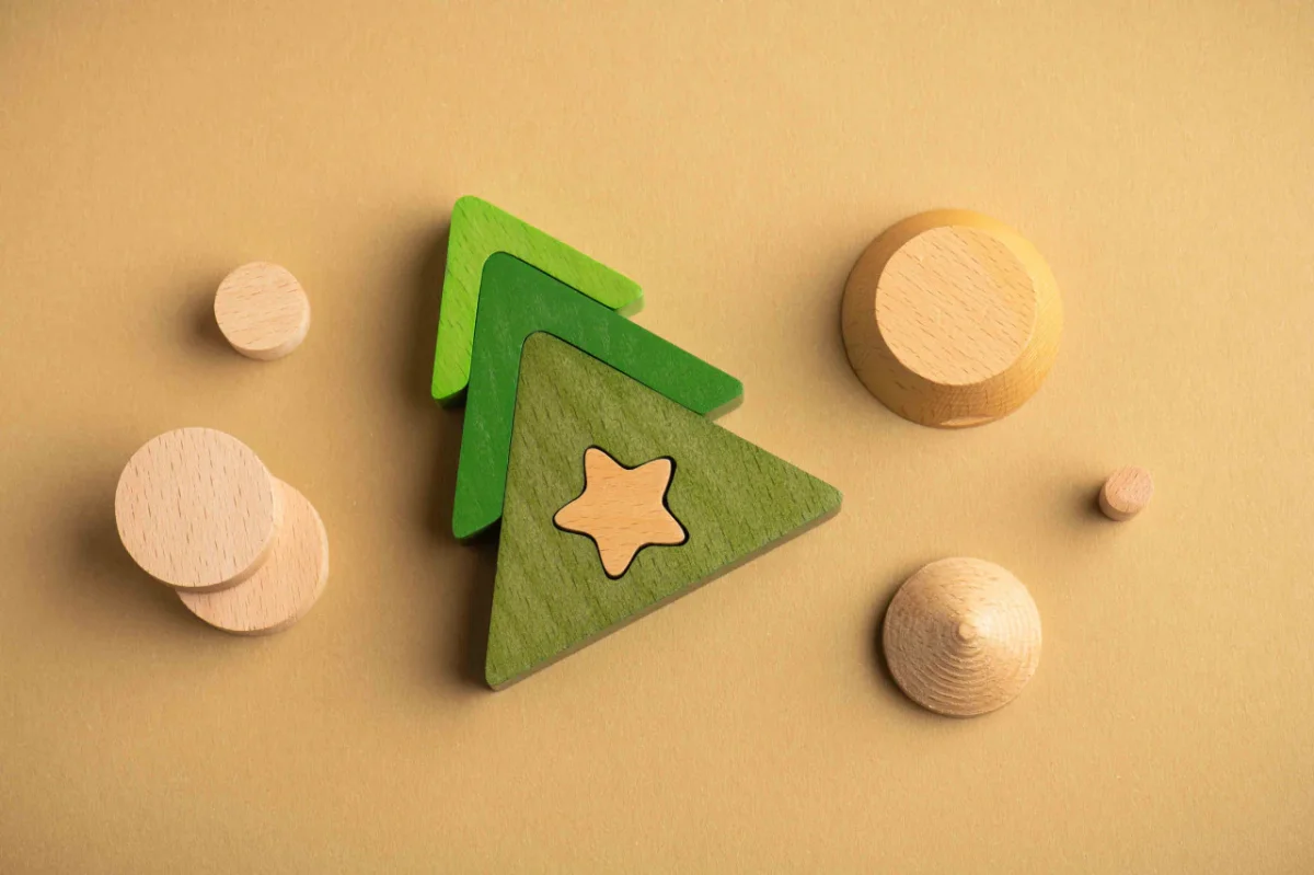 Christmas Tree with Star - Albero di Natale con stella - immagine 3