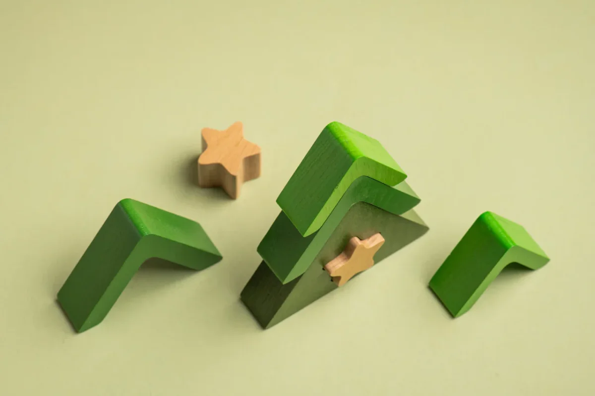 Christmas Tree with Star - Albero di Natale con stella - immagine 5