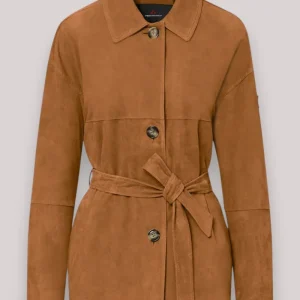 GIUBBINO DONNA ANTILOPE MACHUCA MARRONE