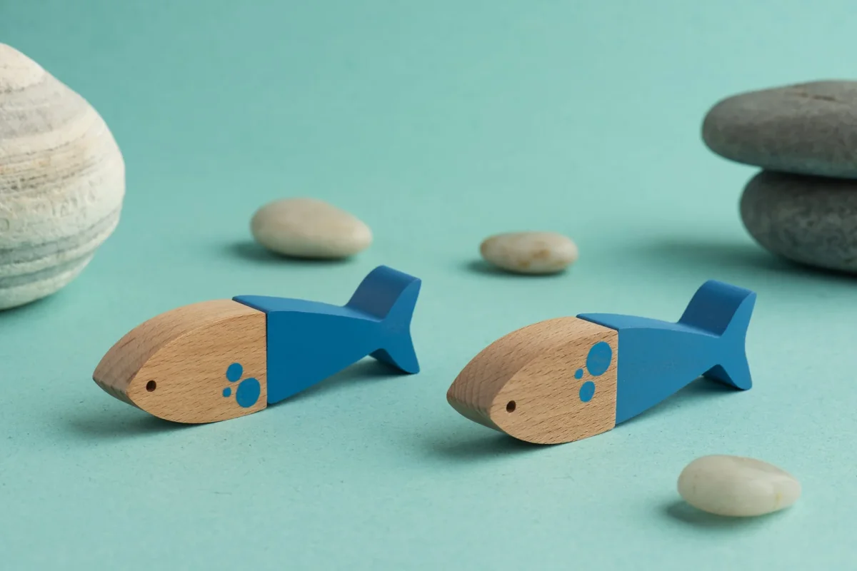 MAGNET FISH - Decorazione con calamita - immagine 3