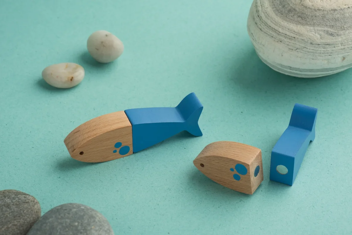 MAGNET FISH - Decorazione con calamita - immagine 4