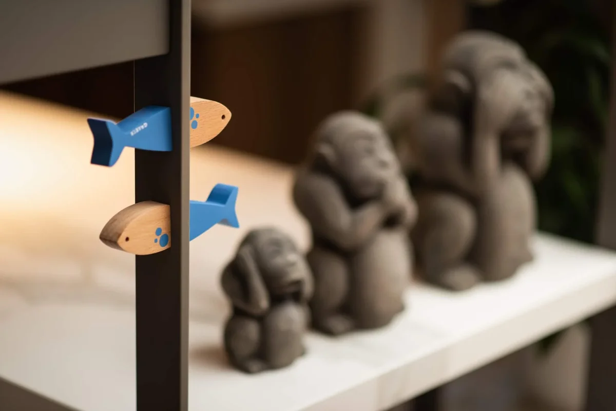 MAGNET FISH - Decorazione con calamita - immagine 5