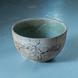 MANI BOWL N4 GREEN - Ciotola in ceramica