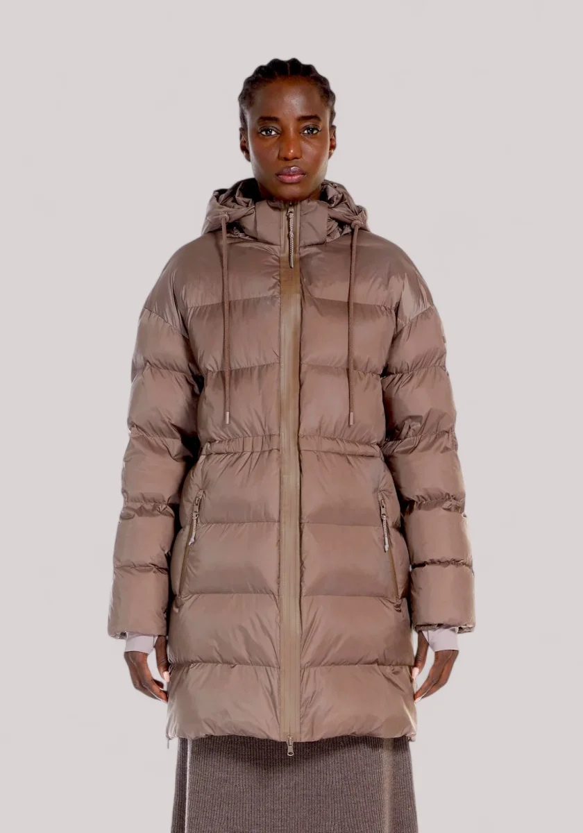 GIACCONE DONNA NOCCIOLA - immagine 3