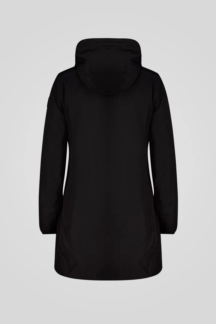 Ciesse Piumini Matilda Giacca lunga imbottita nera con cappuccio donna - immagine 5