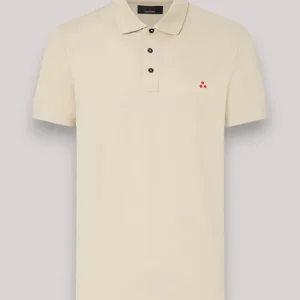 POLO UOMO IN COTONE GRIGIO SILICE