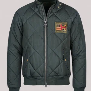 GIUBBINO UOMO QUILTED MERCHANT SAGE