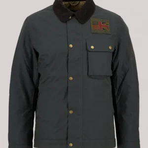 GIACCONE UOMO Steve McQueen WAXSAGE