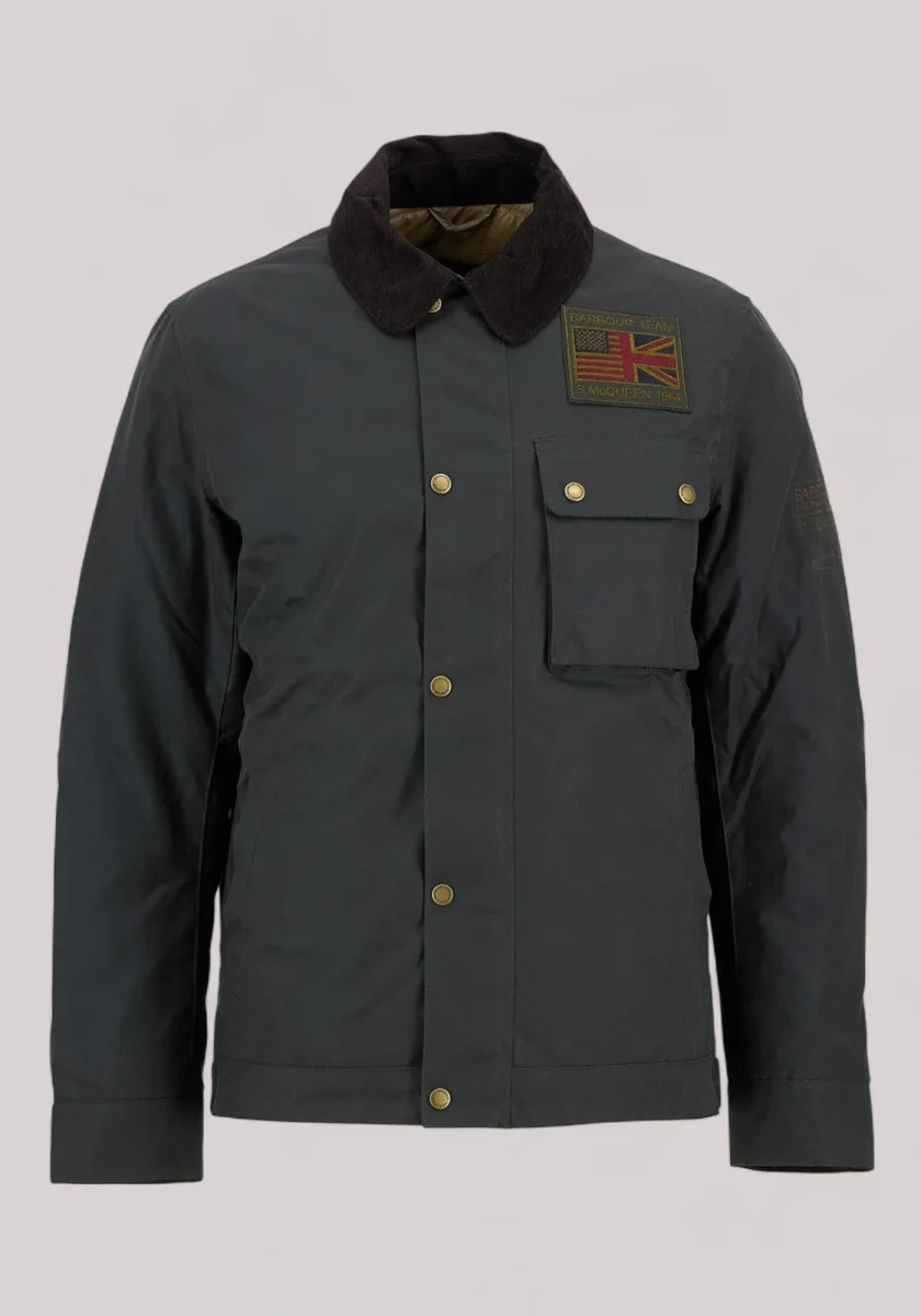 GIACCONE UOMO Steve McQueen WAXSAGE