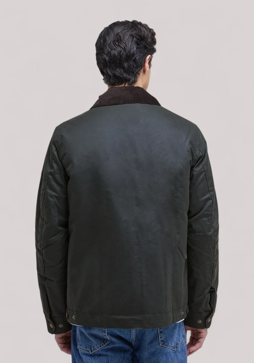 GIACCONE UOMO Steve McQueen WAXSAGE - immagine 7