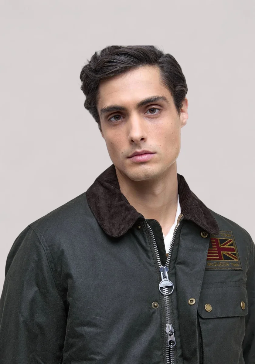 GIACCONE UOMO Steve McQueen WAXSAGE - immagine 3