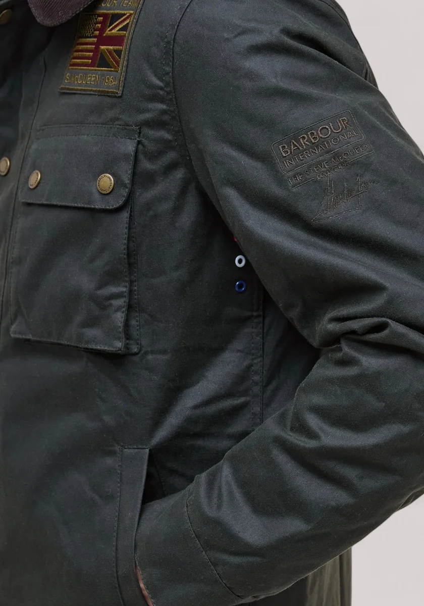 GIACCONE UOMO Steve McQueen WAXSAGE - immagine 6