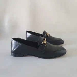 Mocassini Uma pelle nero