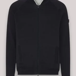 MAGLIA UOMO FULL ZIP BLU GRAFITE