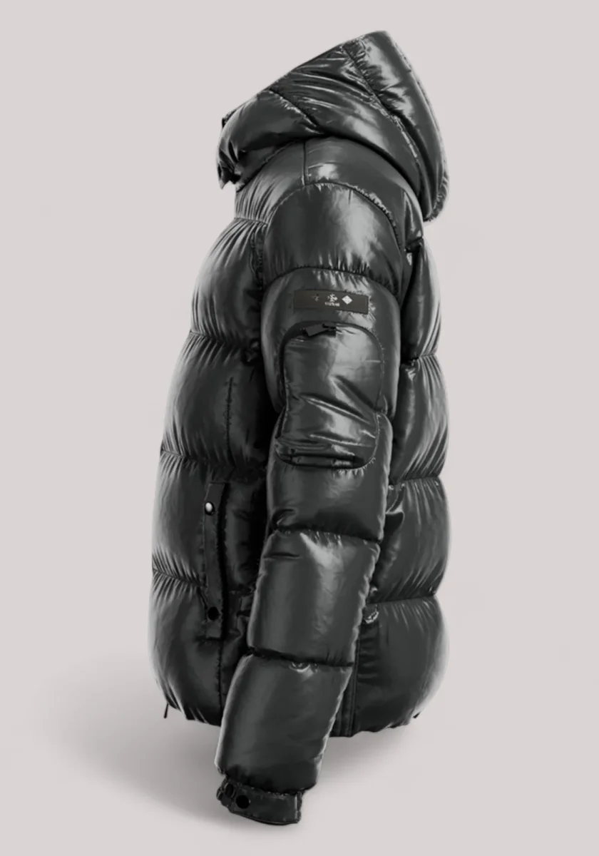 GIUBBINO UOMO BLACK - BELBO MTAT24A4562-D 01 - immagine 3