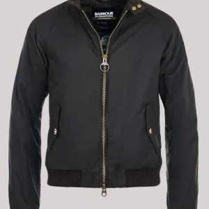 GIUBBINO UOMO MERCHANT WAXOLIVE